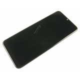 LCD+Touch screen Samsung A025 A02S juodas (black) originalas 